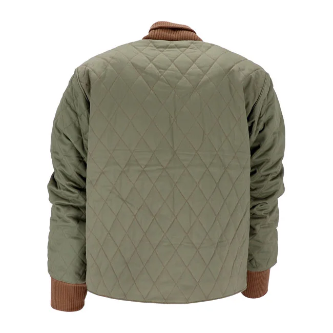 13 and a half company 1/2 Long Haul Jacket Army Green