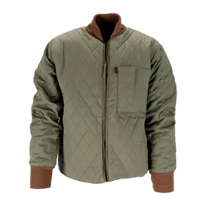 13 and a half company 13 1/2 Long Haul Jacket Army Green