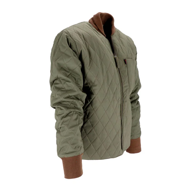13 and a half company 1/2 Long Haul Jacket Army Green