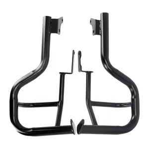 Highway Hawk Highway Hawk, 38mm ''Fat Bar'' engine guard. Gloss black