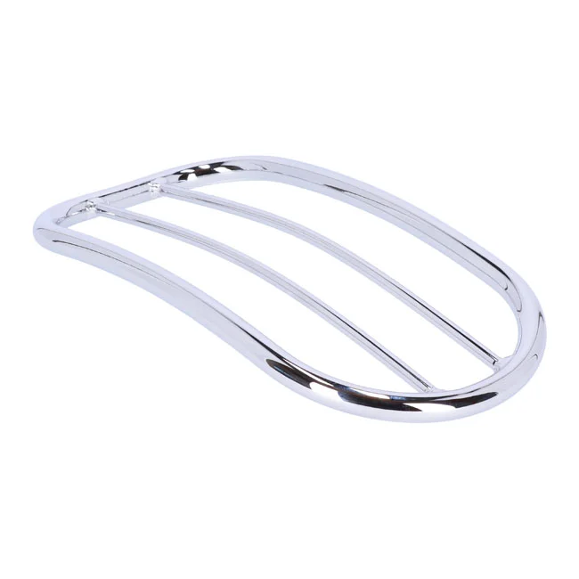 Highway Hawk Hawk, universal tubular solo luggage rack. Chrome