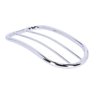 Highway Hawk Highway Hawk, universal tubular solo luggage rack. Chrome