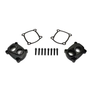 Jims JIMS, M8 low profile tappet covers. Black