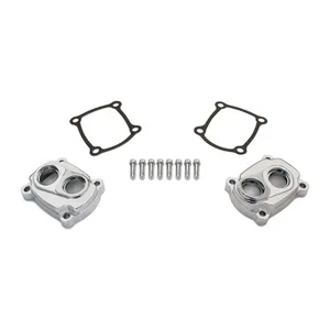 Jims JIMS, M8 low profile tappet covers. Chrome