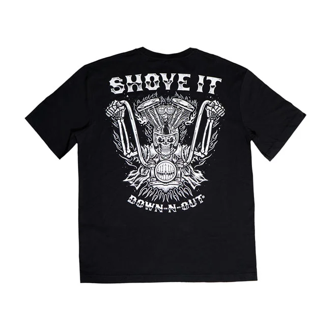 Down-n-Out Shove it t-shirt black