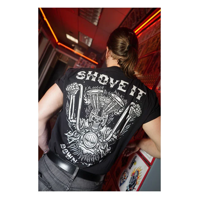 Down-n-Out Shove it t-shirt black