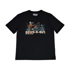 Down-n-Out Down-n-Out Safety Second t-shirt black