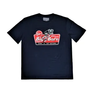 Down-n-Out Down-n-Out Big Bore t-shirt navy blue