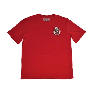 Down-n-Out Down-n-Out Gettin Fried t-shirt red