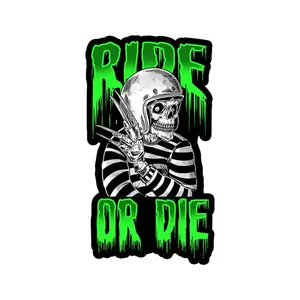 Down-n-Out Down-n-Out Ride or Die sticker