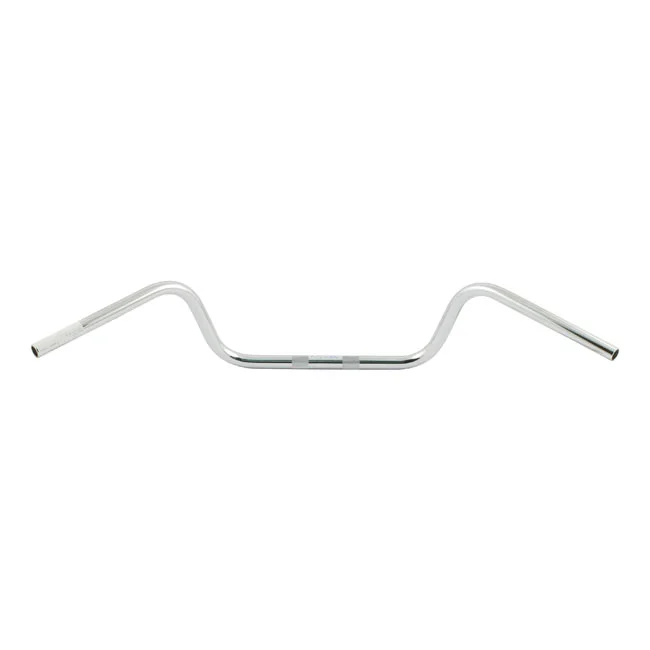 Fehling CRC 1" Western bar. 99.5cm wide. Chrome