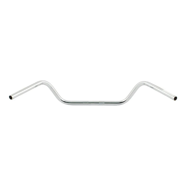 Fehling CRC 1" Western bar. 16.5cm high. Chrome