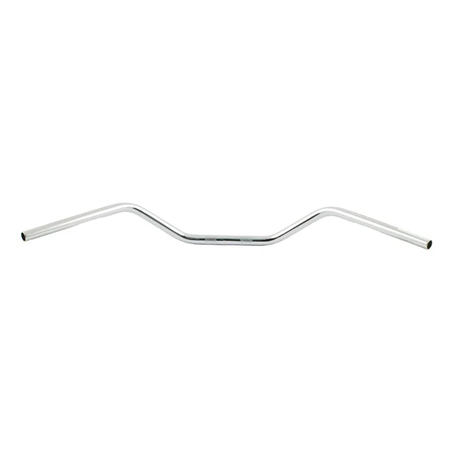 Fehling CRC 1" Western bar. 12.5cm high. Chrome