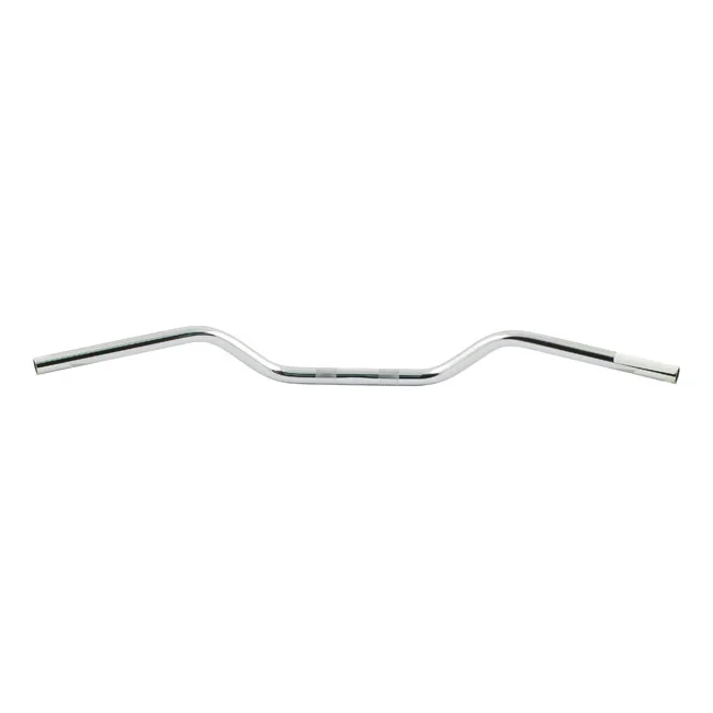 Fehling CRC 1" Superbike Bar. 92cm wide. Chrome