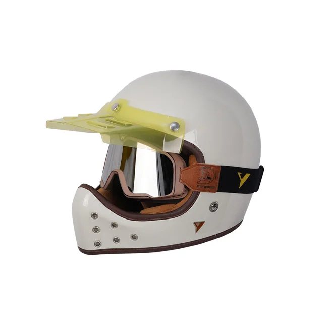 By City City The Rock helmet white bone