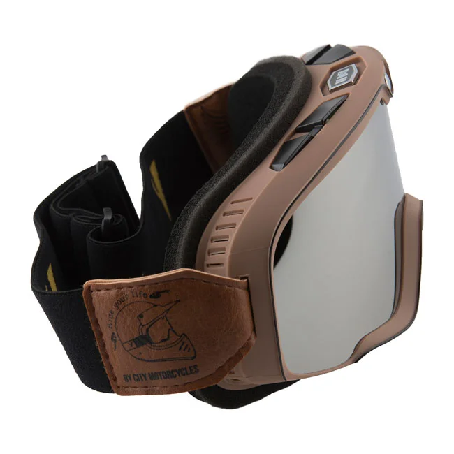 By City City Roadster goggle brown