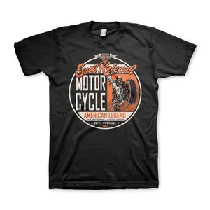 Evel Knievel Evel Knievel American Legend T-shirt black
