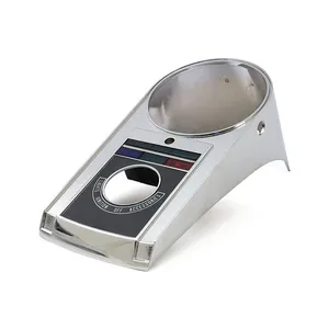 MCS Die-cast aluminum dash cover, 91-95 style. Chrome