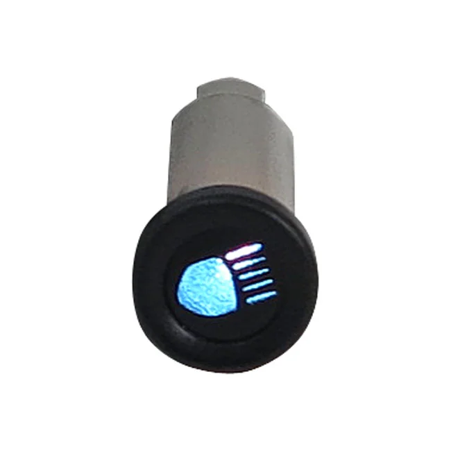 MCS 3/8 indicator light. Blue, with ''high beam'' symbol - 68023-92A
