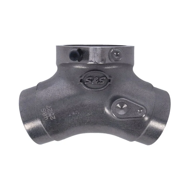 S&S G manifold OEM & S&S heads size 406