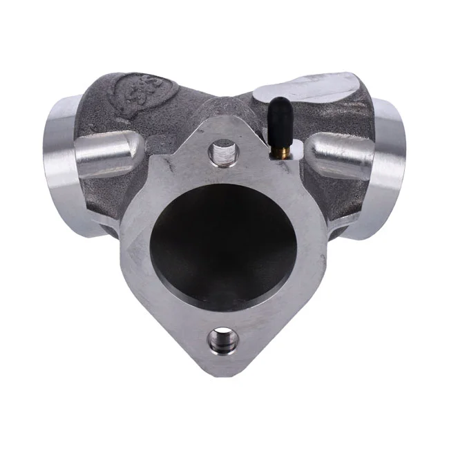 S&S E manifold S&S & OEM heads size 387