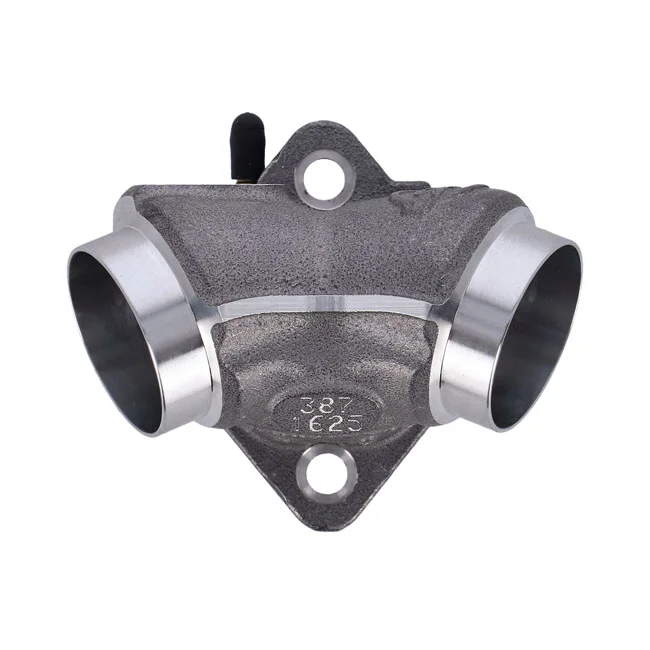 S&S E manifold S&S & OEM heads size 387