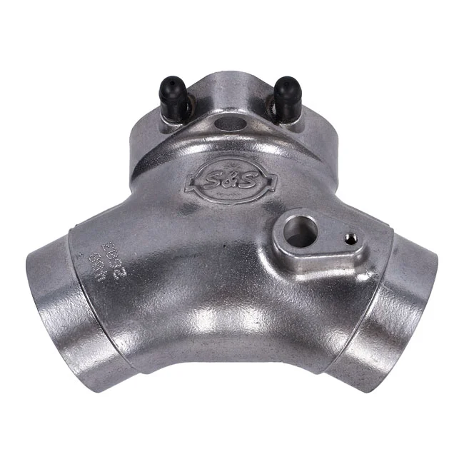 S&S D manifold OEM & S&S heads, size 408