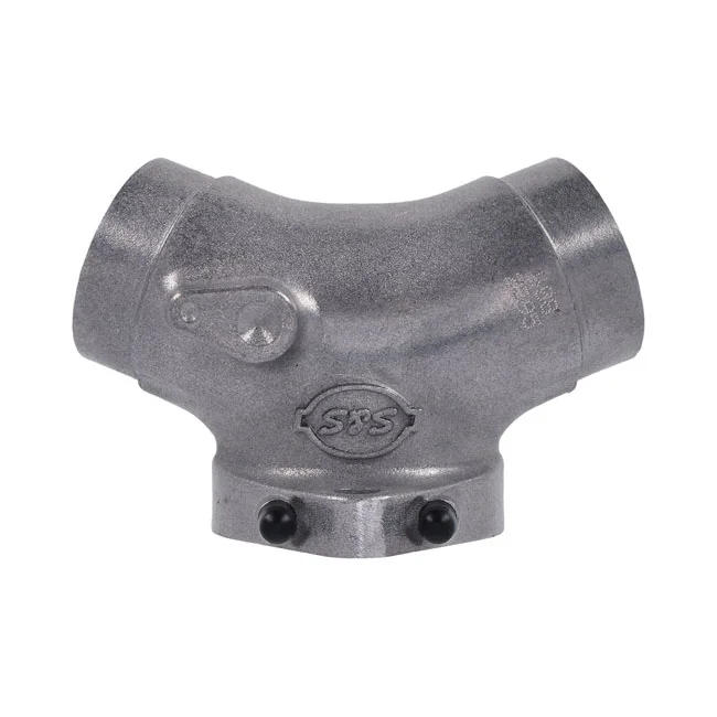 S&S G manifold S&S & OEM heads, size 408