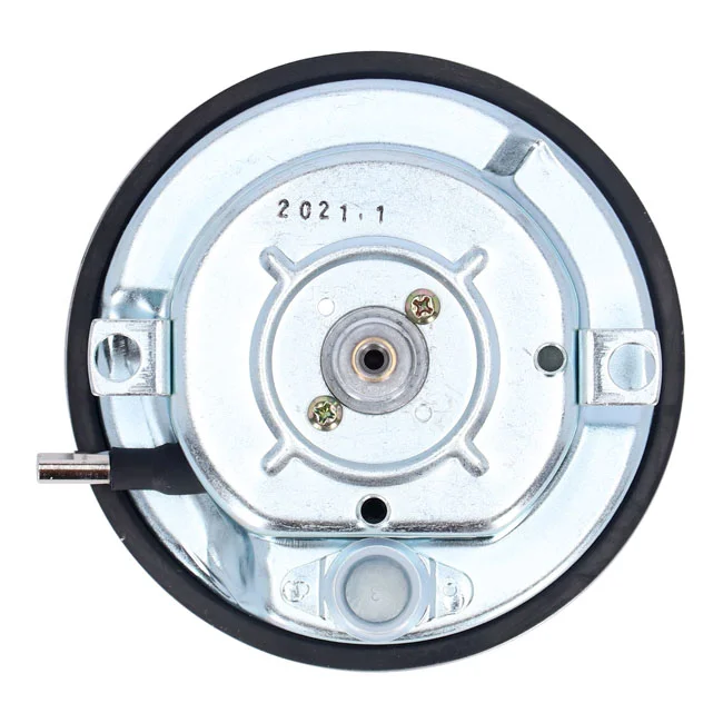 MCS FL speedometer, ''Police face'', black. 1:1 mph - 940392