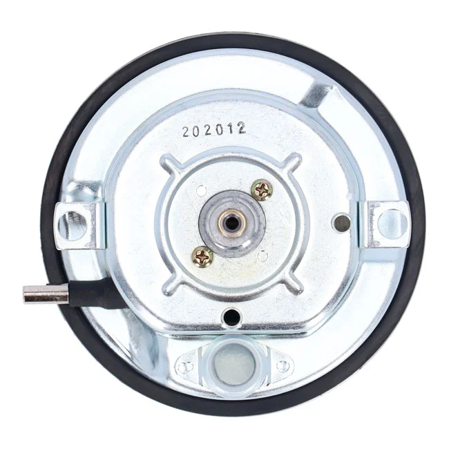 MCS FL speedometer, ''Police face'', black. 2:1 mph - 940393