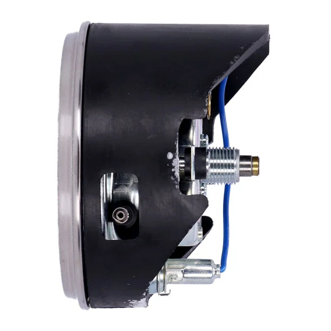 MCS FL speedometer, ''48-61 face'', green. 1:1 mph - 940398