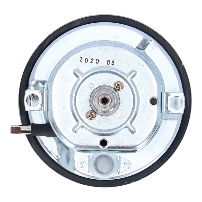 MCS FL speedometer, ''46-47 face'', silver/black. 2:1 mph - 940404