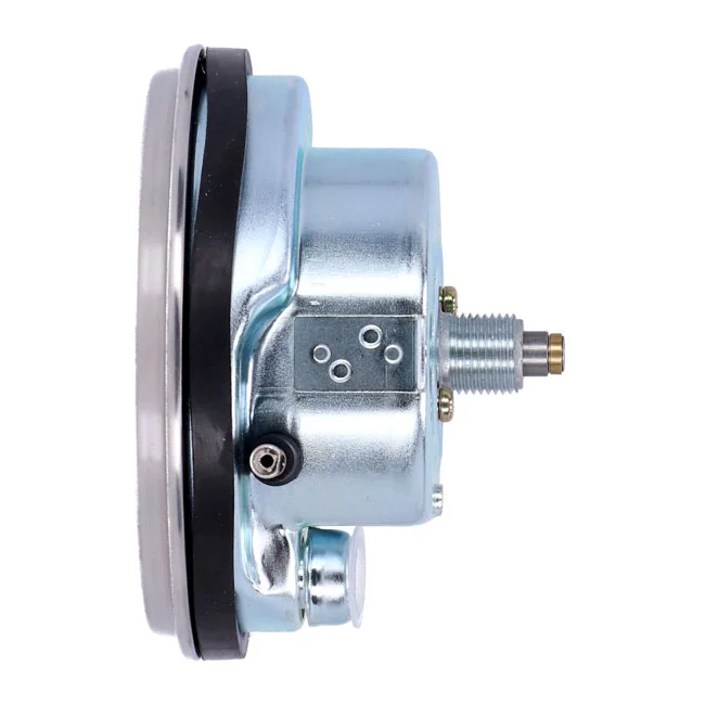 MCS FL speedometer, ''46-47 face'', silver/black. 2:1 mph - 940404