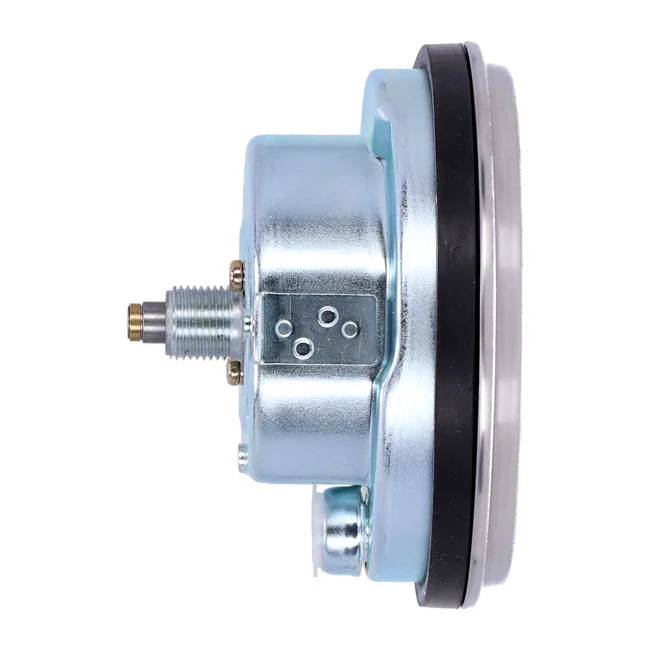 MCS FL speedometer, ''46-47 face'', silver/black. 2:1 mph - 940404