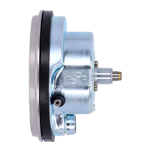 MCS FL speedometer, ''68-72 face'', black/silver. 1:1 mph - 940408