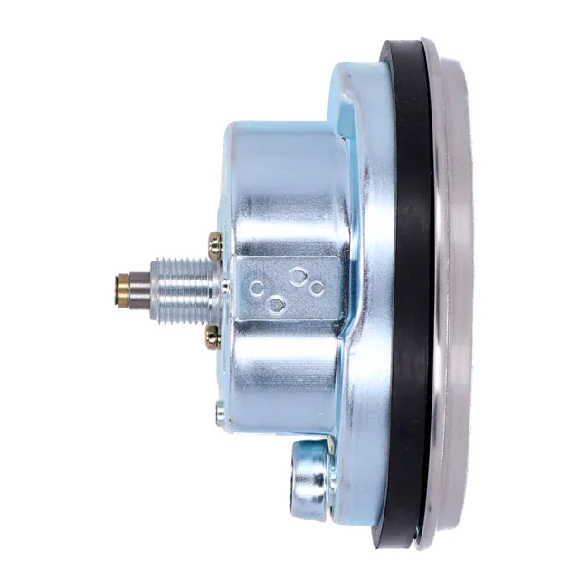 MCS FL speedometer, ''68-72 face'', black/silver. 1:1 mph - 940408