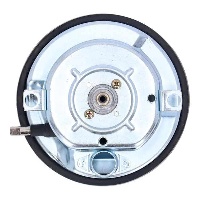 MCS FL speedometer, ''85-up face'', black. 2:1 mph - 940414