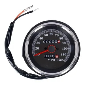 MCS Speedometer 120 mph face