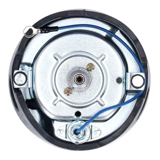 MCS FL speedometer, ''46-47 face'', silver/black. 2.24:1 mph - 940430