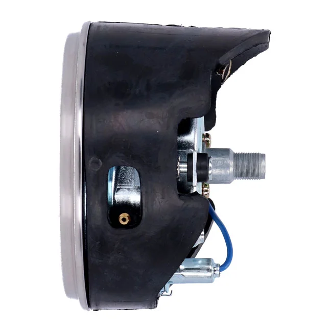 MCS FL speedometer, ''46-47 face'', silver/black. 2.24:1 mph - 940430