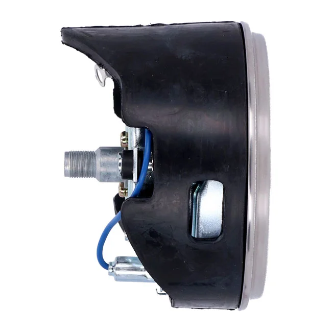 MCS FL speedometer, ''46-47 face'', silver/black. 2.24:1 mph - 940430