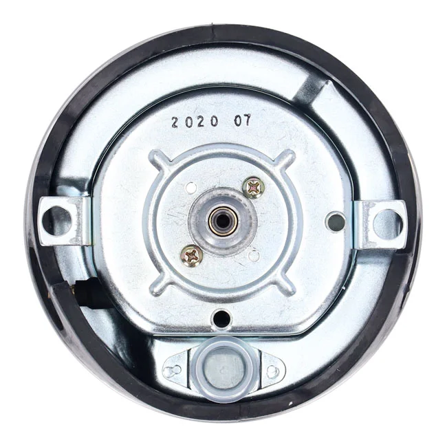MCS FL speedometer, ''62-67 face'', black/silver. 2.24:1 mph - 940431