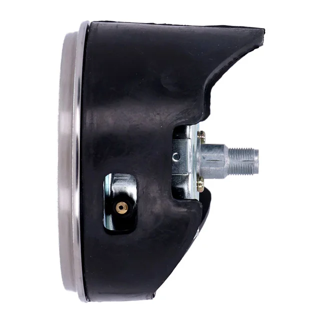 MCS FL speedometer, ''62-67 face'', black/silver. 2.24:1 mph - 940431