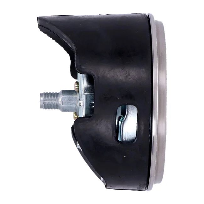 MCS FL speedometer, ''62-67 face'', black/silver. 2.24:1 mph - 940431