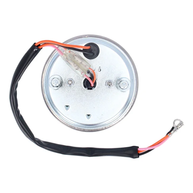MCS FX, FXR, XL tachometer. 6200 RPM redline - 67111-85