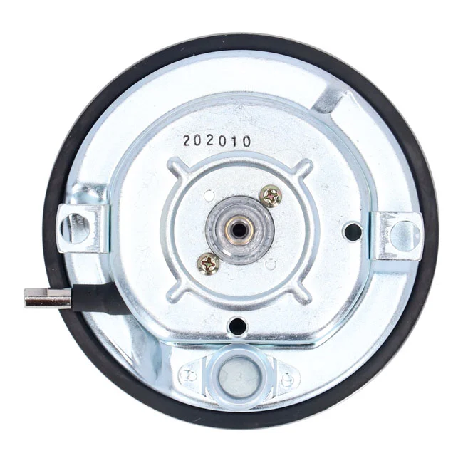 MCS FL speedometer, ''74-84 face'', black. 2:1 kmh - 940441