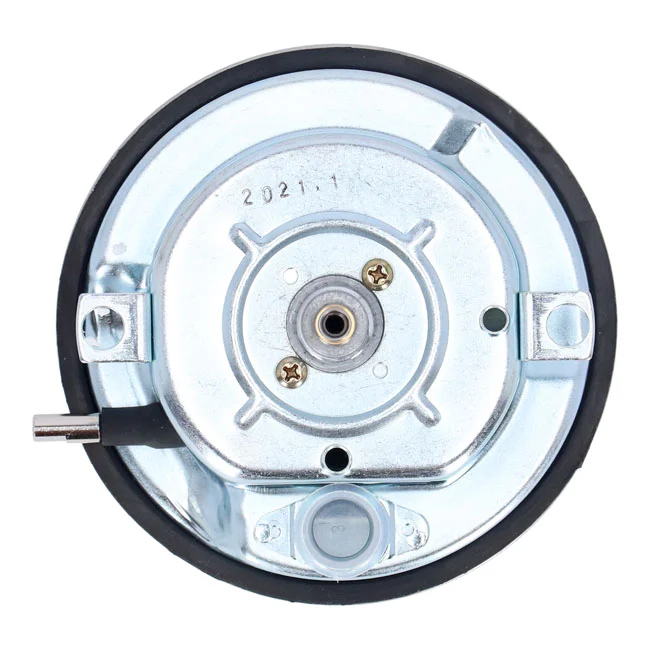 MCS FL speedometer, ''46-47 face'', silver/black. 2:1 kmh - 940445