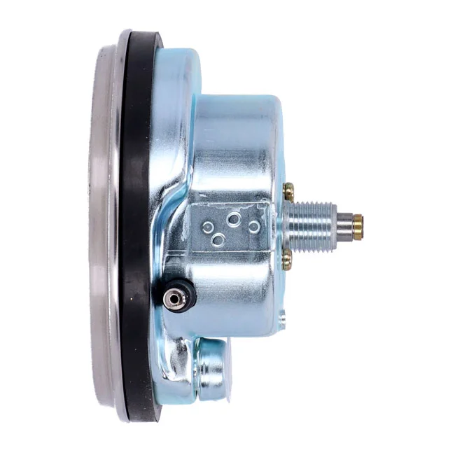 MCS FL speedometer, ''46-47 face'', silver/black. 2:1 kmh - 940445