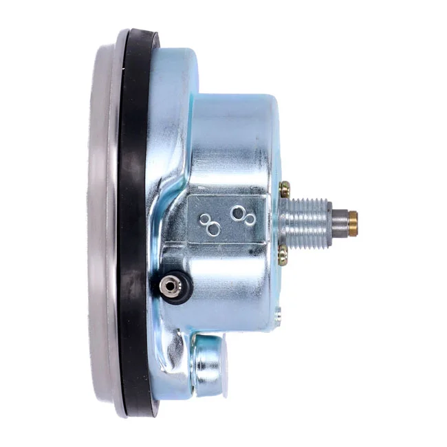 MCS FL speedometer, ''85-up face'', black. 2:1 kmh - 940446
