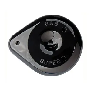 S&S S&S, Super E/G air cleaner cover. Black
